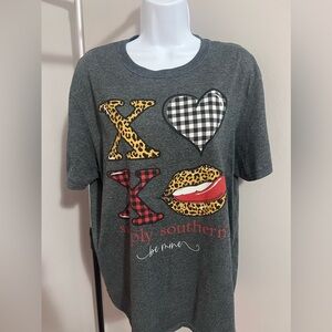 Simply Southern XOXO short sleeve T-Shirt
